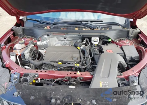 2024 Chevrolet Trax Fwd Activ z USA, uszkodzony, nr VIN KL77LKE26RC210171